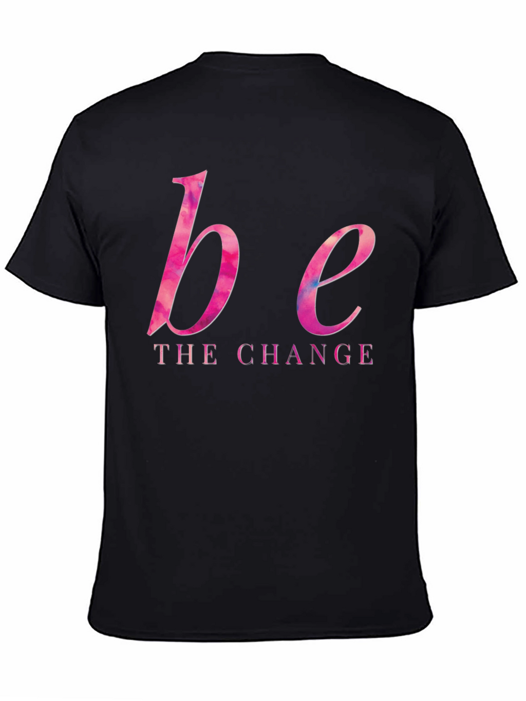 Be the Change Graphic T-Shirt