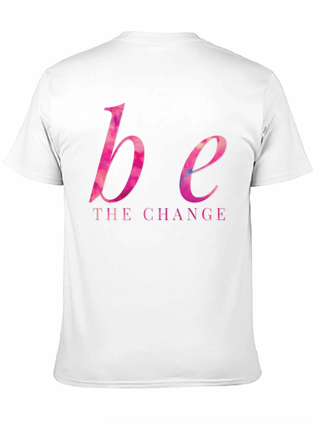 Be the Change Graphic T-Shirt
