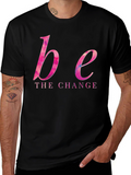 Be the Change Graphic T-Shirt