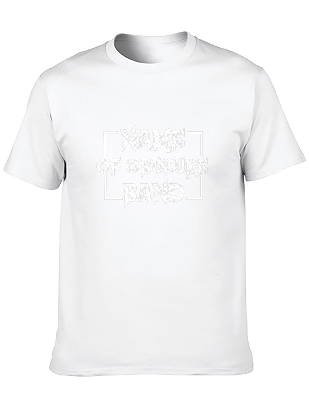 Obscure Band Name T-Shirt - Unique Graphic Tee