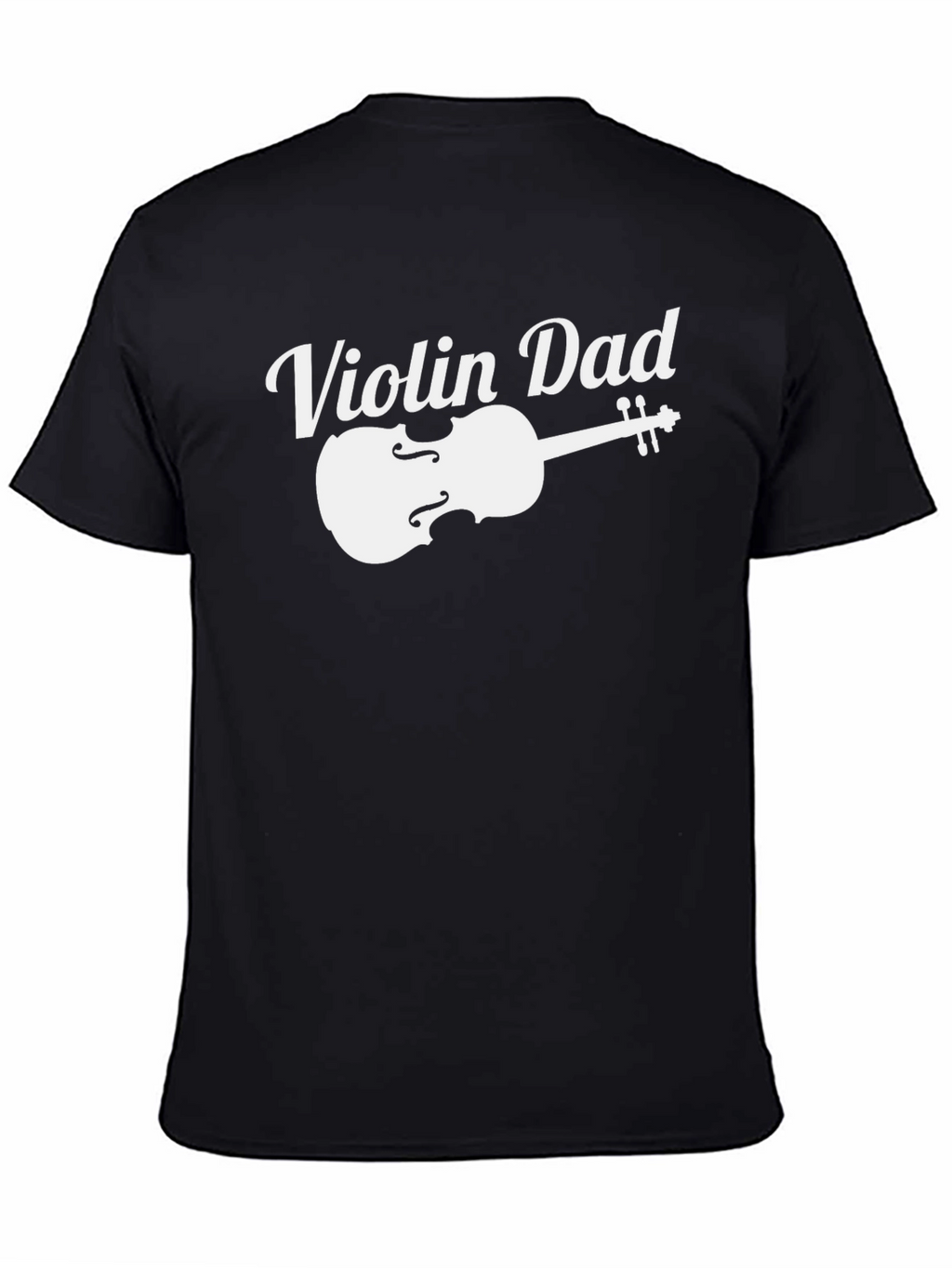 Violin Dad T-Shirt - Musician Fathers Day Tee