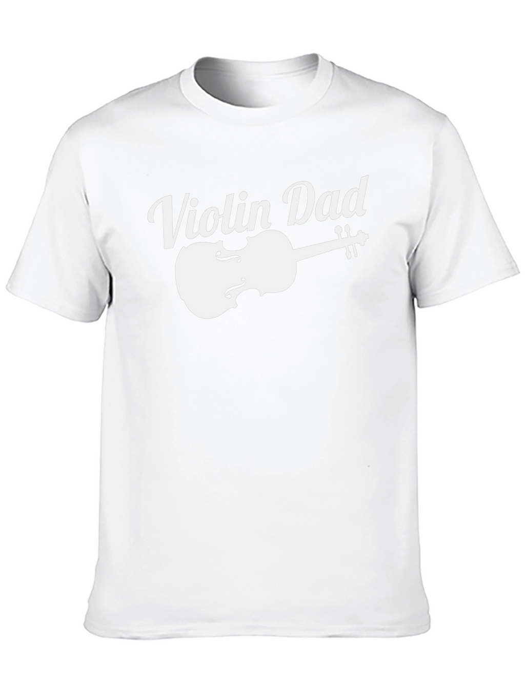 Violin Dad T-Shirt - Musician Fathers Day Tee