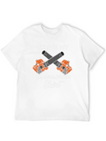 Leaf Blower Shirt - Funny Landscaping T-Shirt