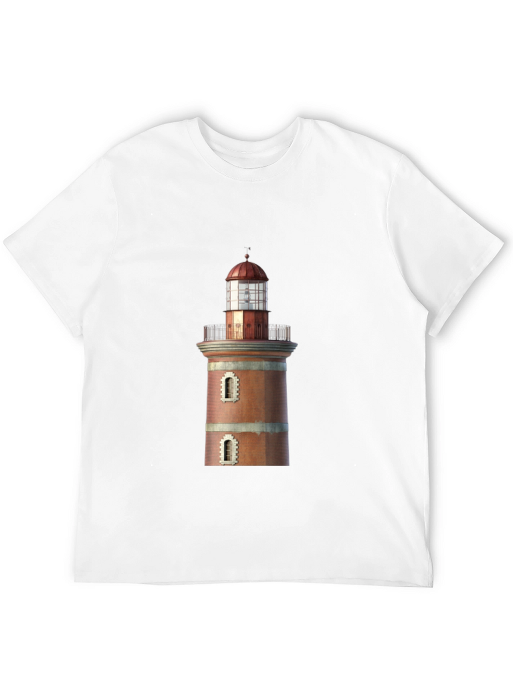 Lighthouse Graphic Tee - Coastal Style