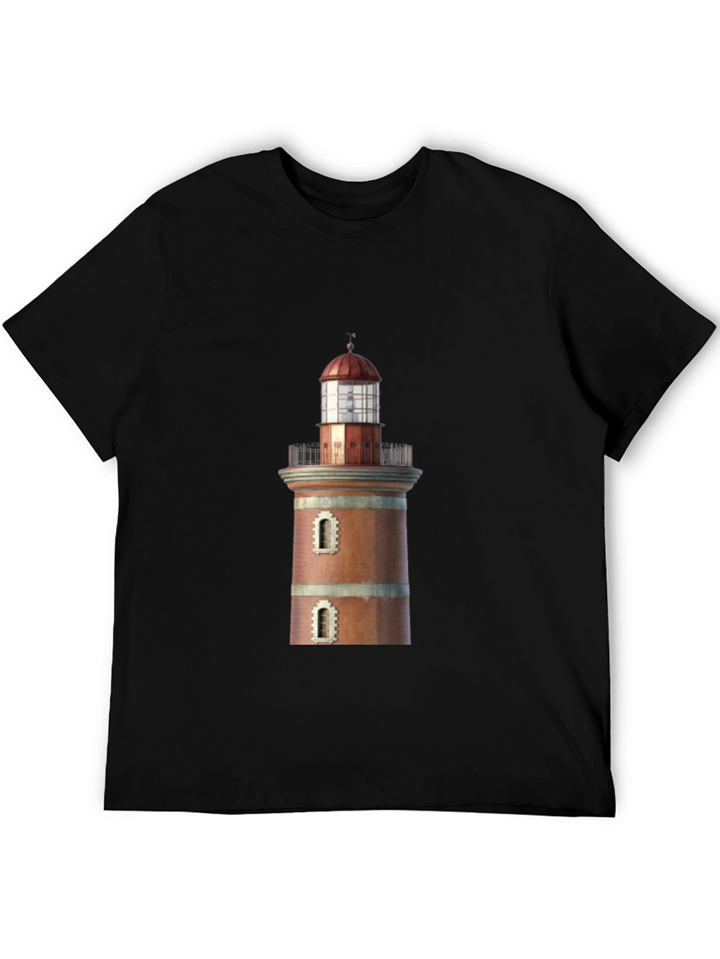 Lighthouse Graphic Tee - Coastal Style