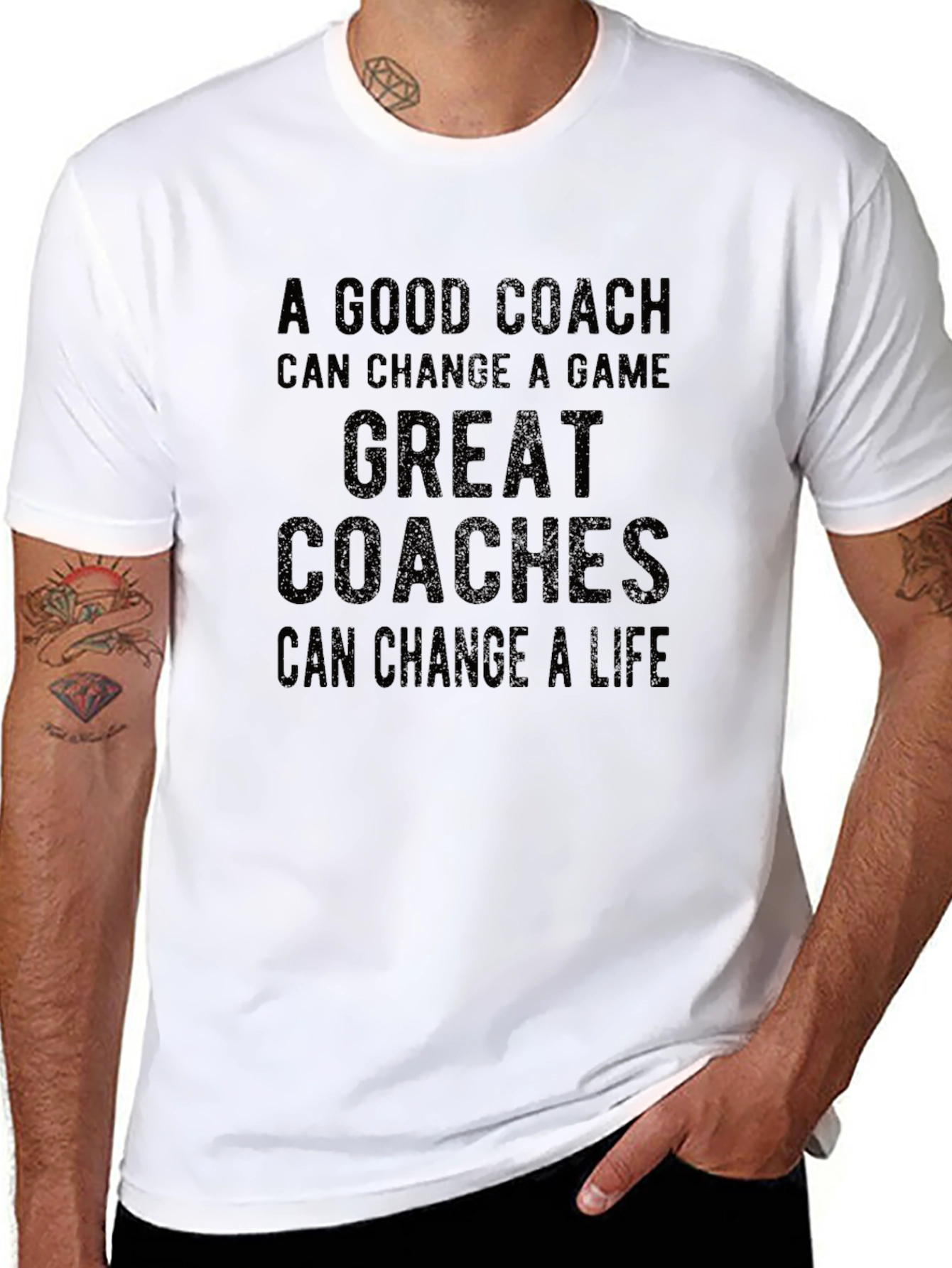 Good Coach Great Coaches T-Shirt