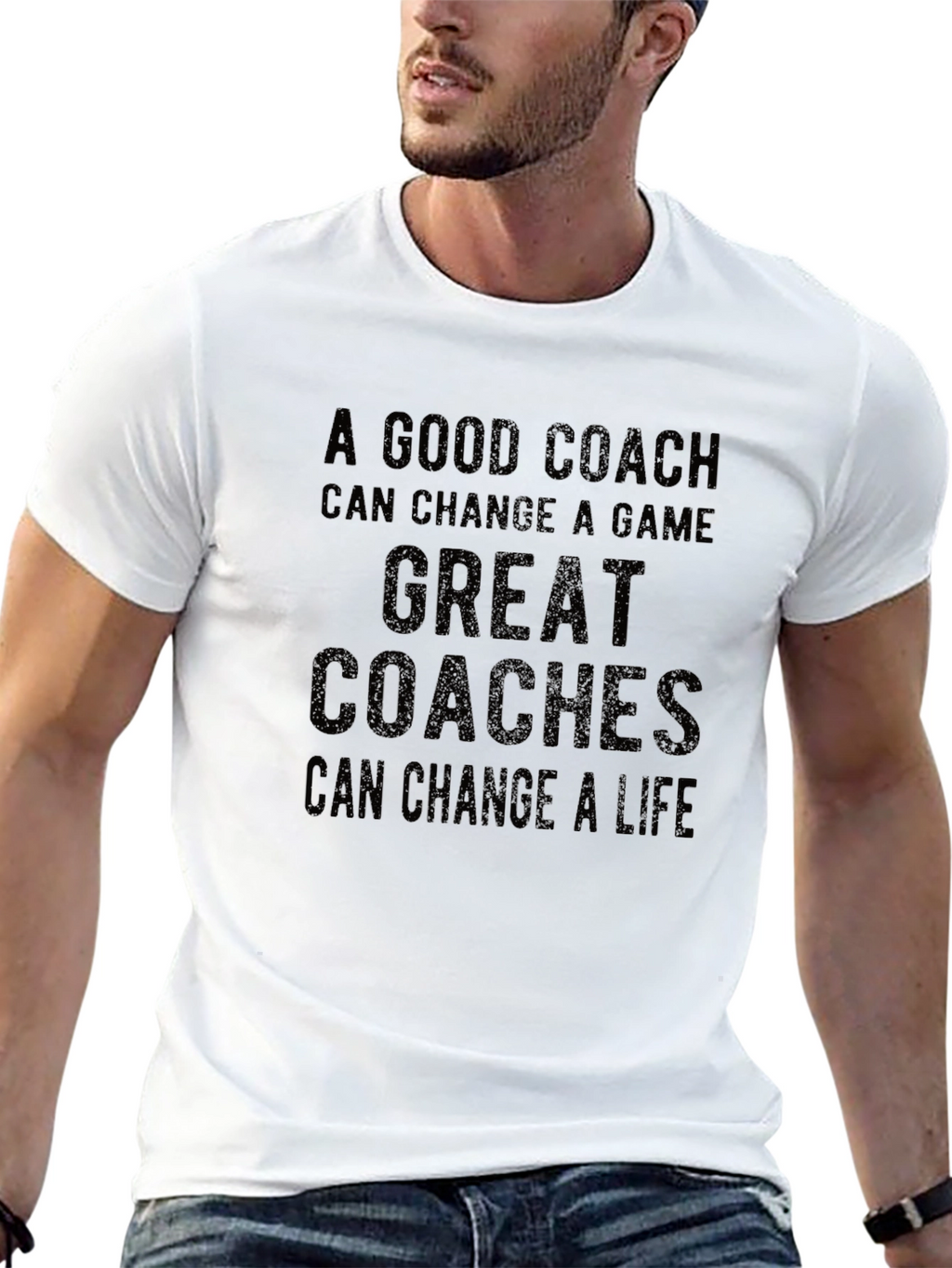 Good Coach Great Coaches T-Shirt
