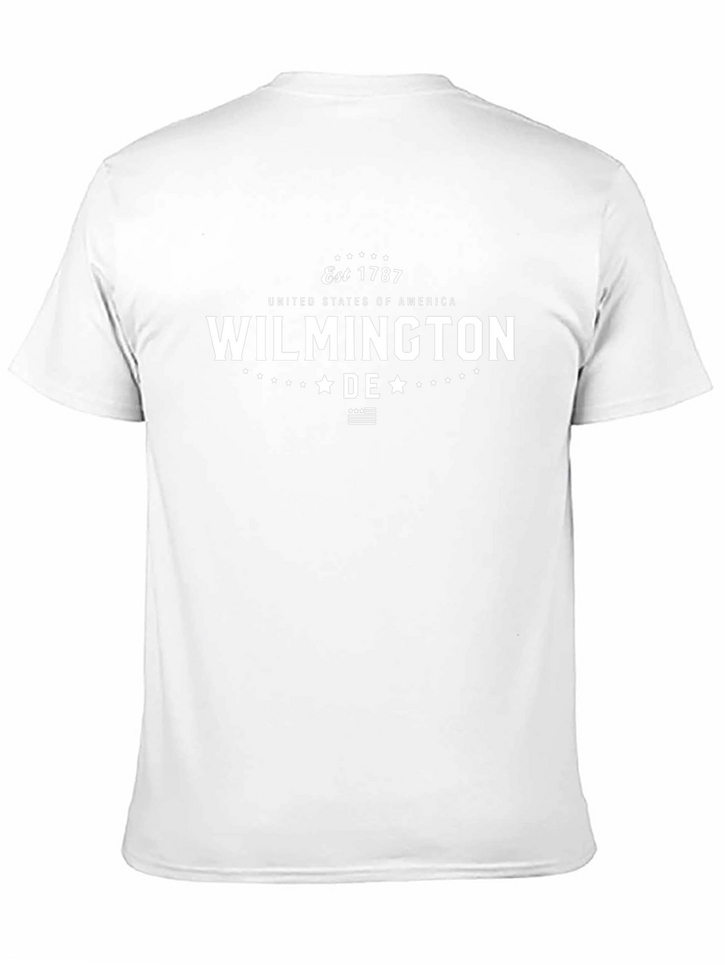 Wilmington Delaware Est 1787 T-Shirt