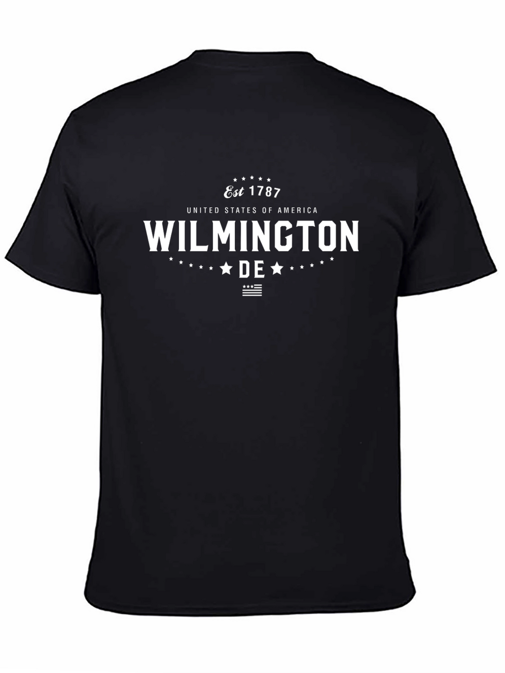 Wilmington Delaware Est 1787 T-Shirt