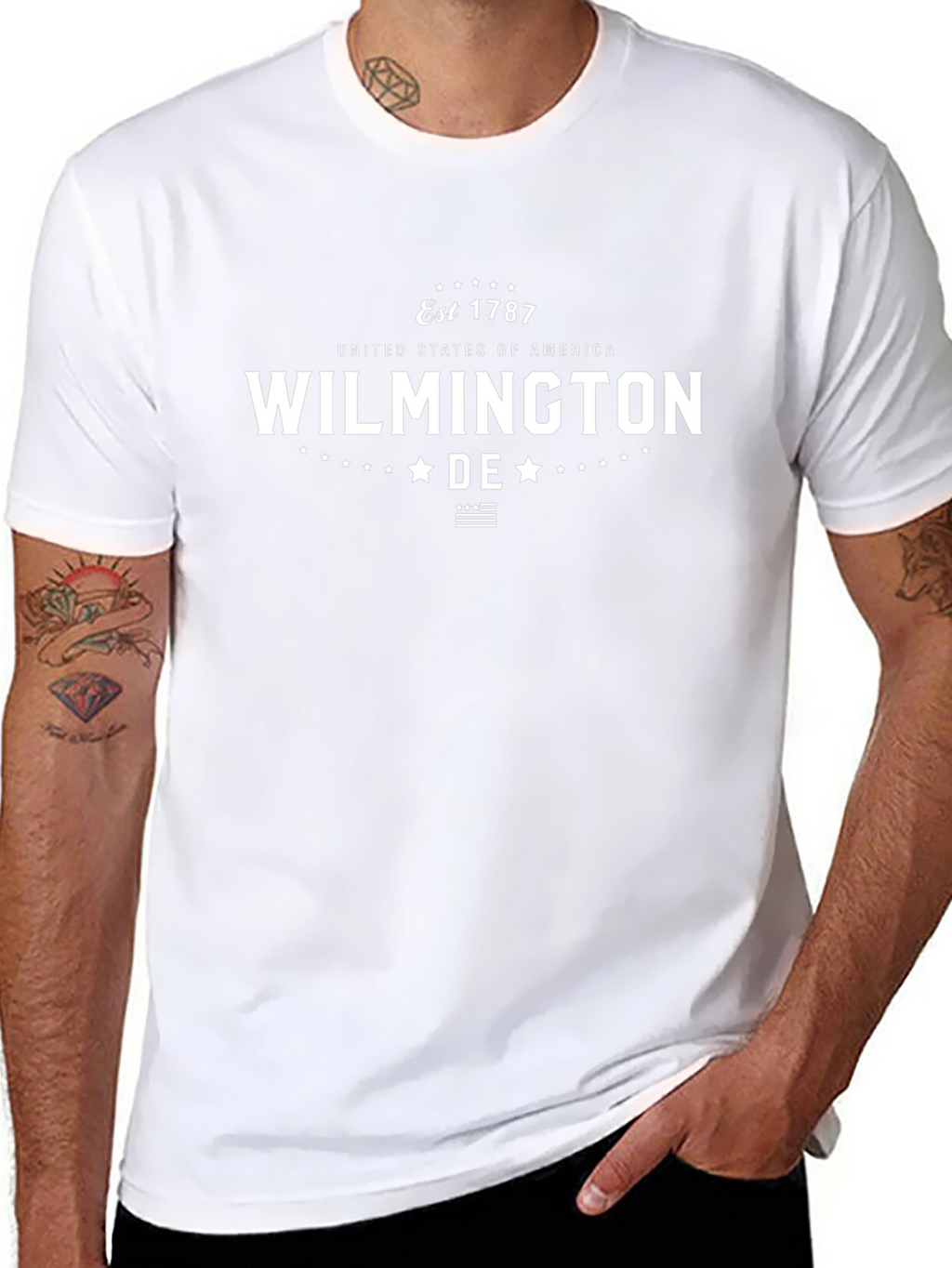 Wilmington Delaware Est 1787 T-Shirt