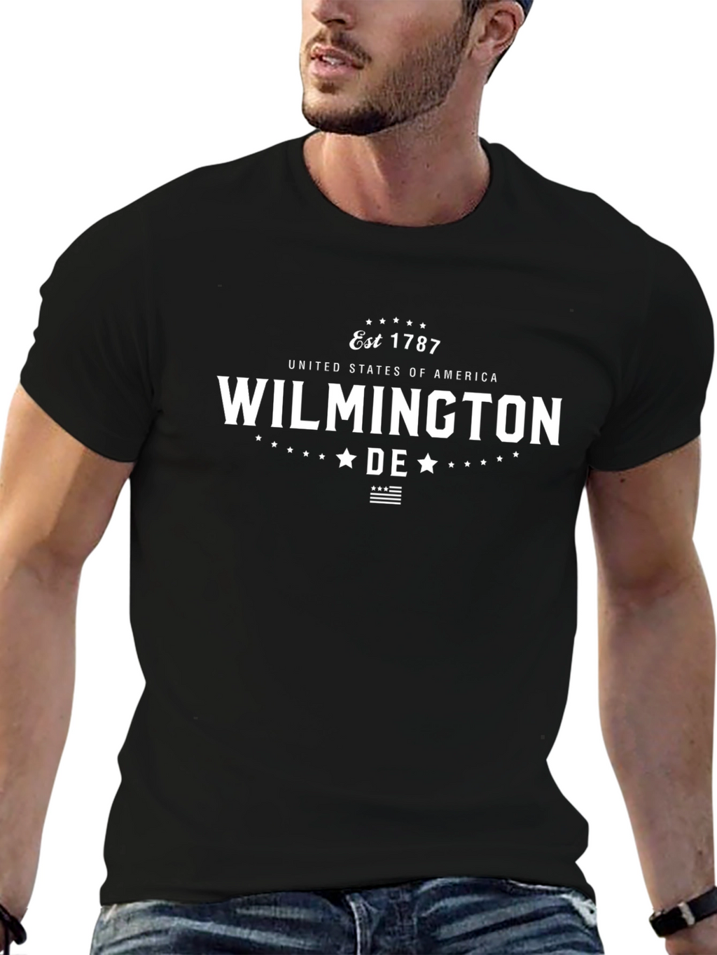 Wilmington Delaware Est 1787 T-Shirt