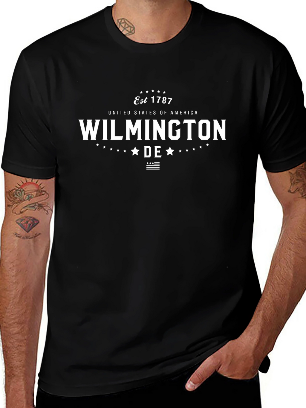 Wilmington Delaware Est 1787 T-Shirt