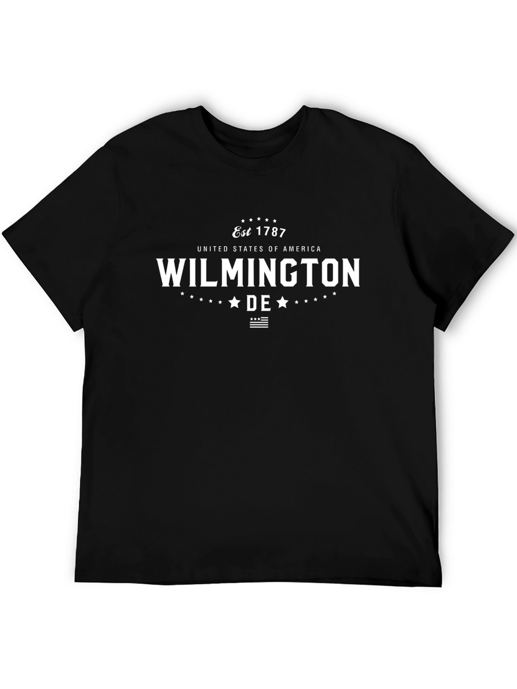 Wilmington Delaware Est 1787 T-Shirt