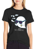 Cool Boo Sheet T-Shirt - Ghost Design