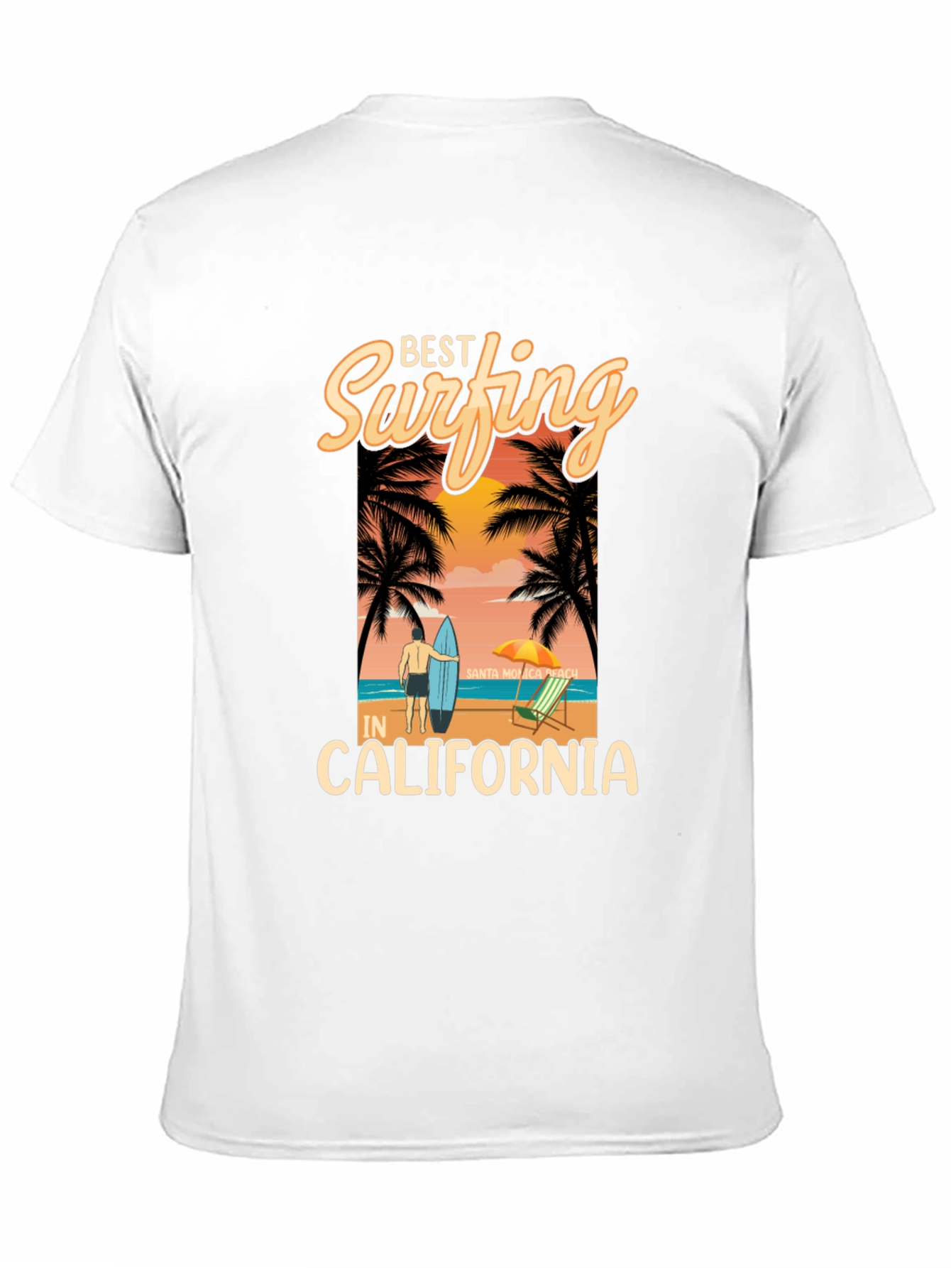 Best Surfing in California T-Shirt
