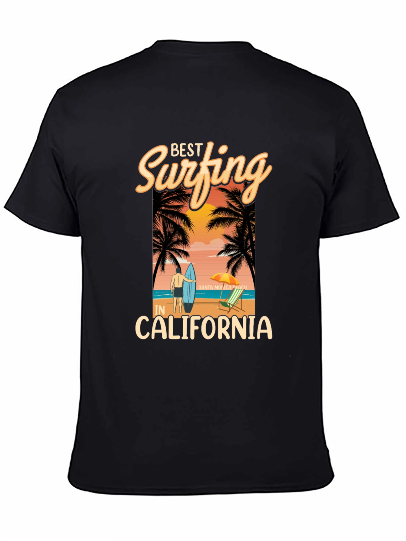 Best Surfing in California T-Shirt