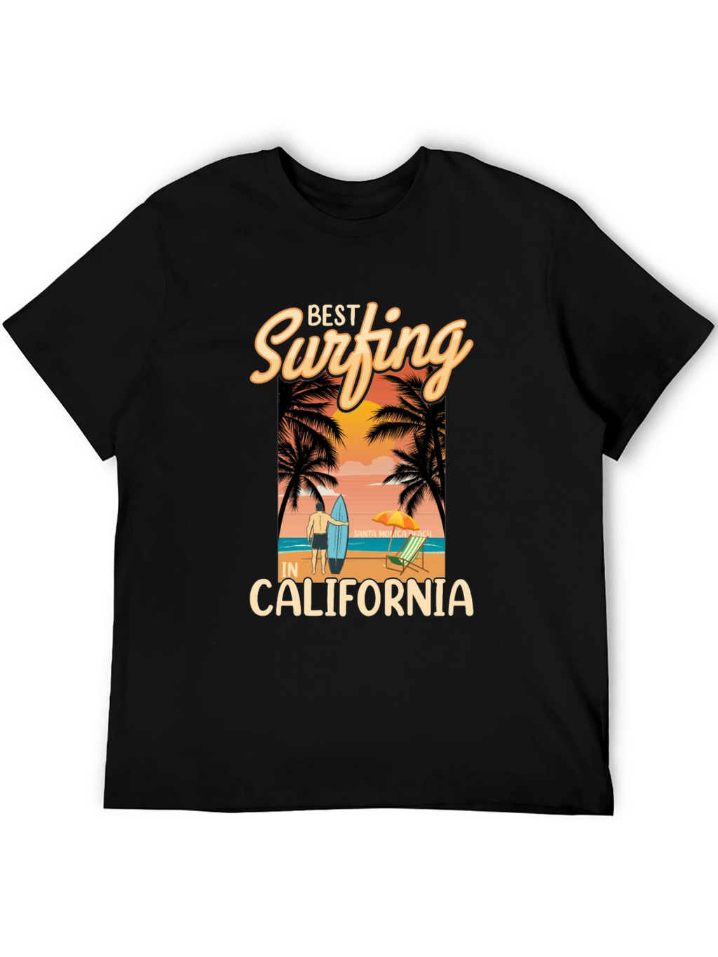 Best Surfing in California T-Shirt