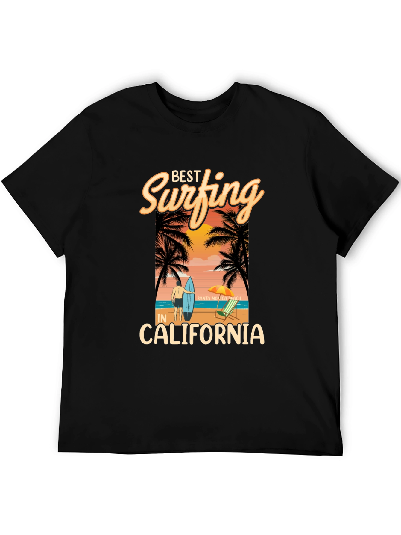 Best Surfing in California T-Shirt