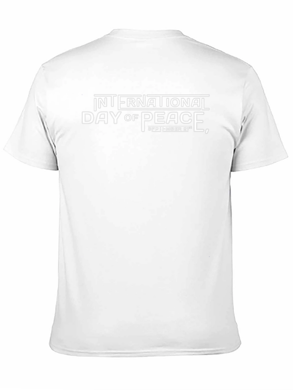 International Day of Peace T-Shirt September 21st