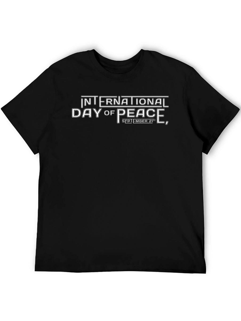 International Day of Peace T-Shirt September 21st