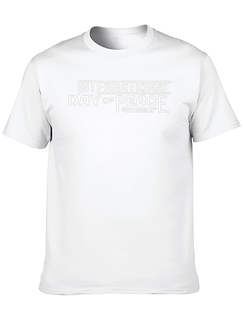 International Day of Peace T-Shirt September 21st