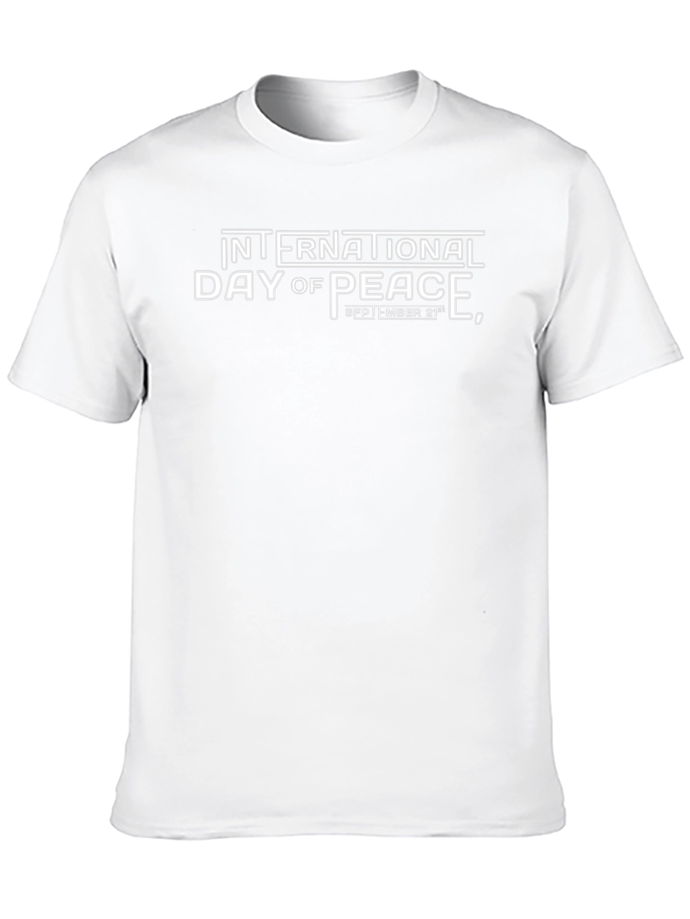 International Day of Peace T-Shirt September 21st
