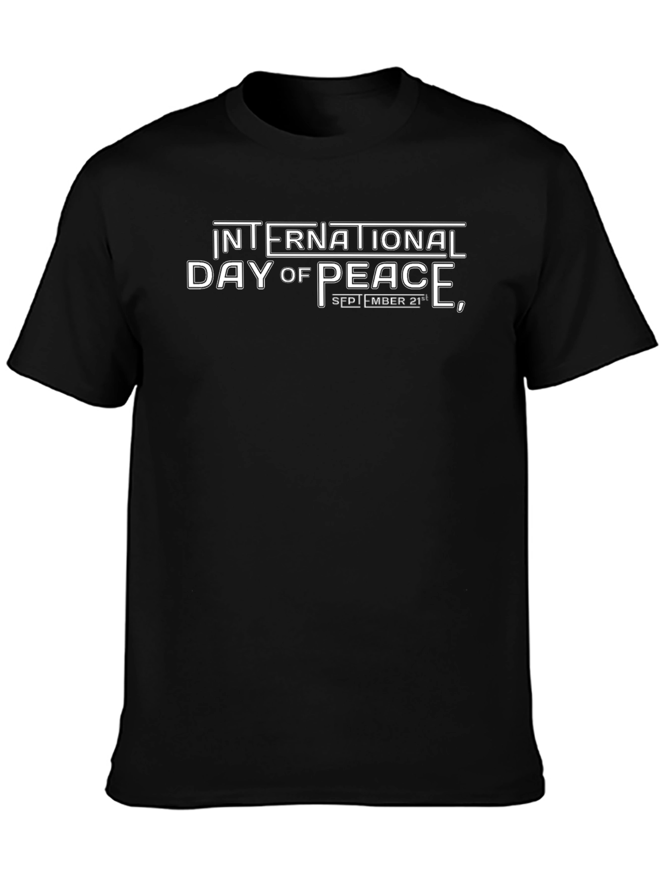 International Day of Peace T-Shirt September 21st