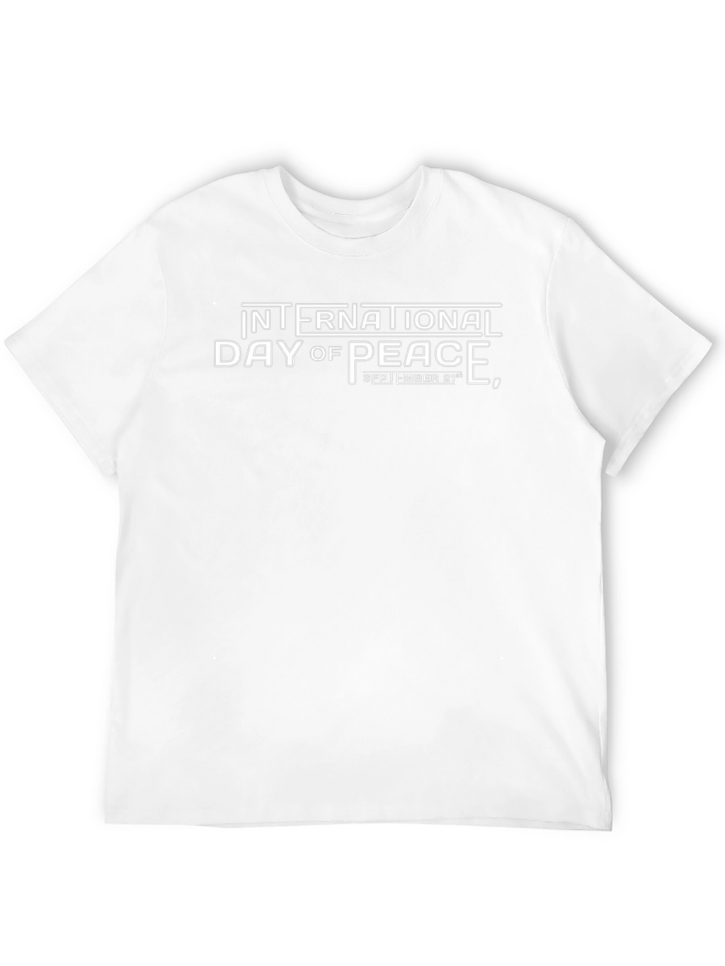 International Day of Peace T-Shirt September 21st