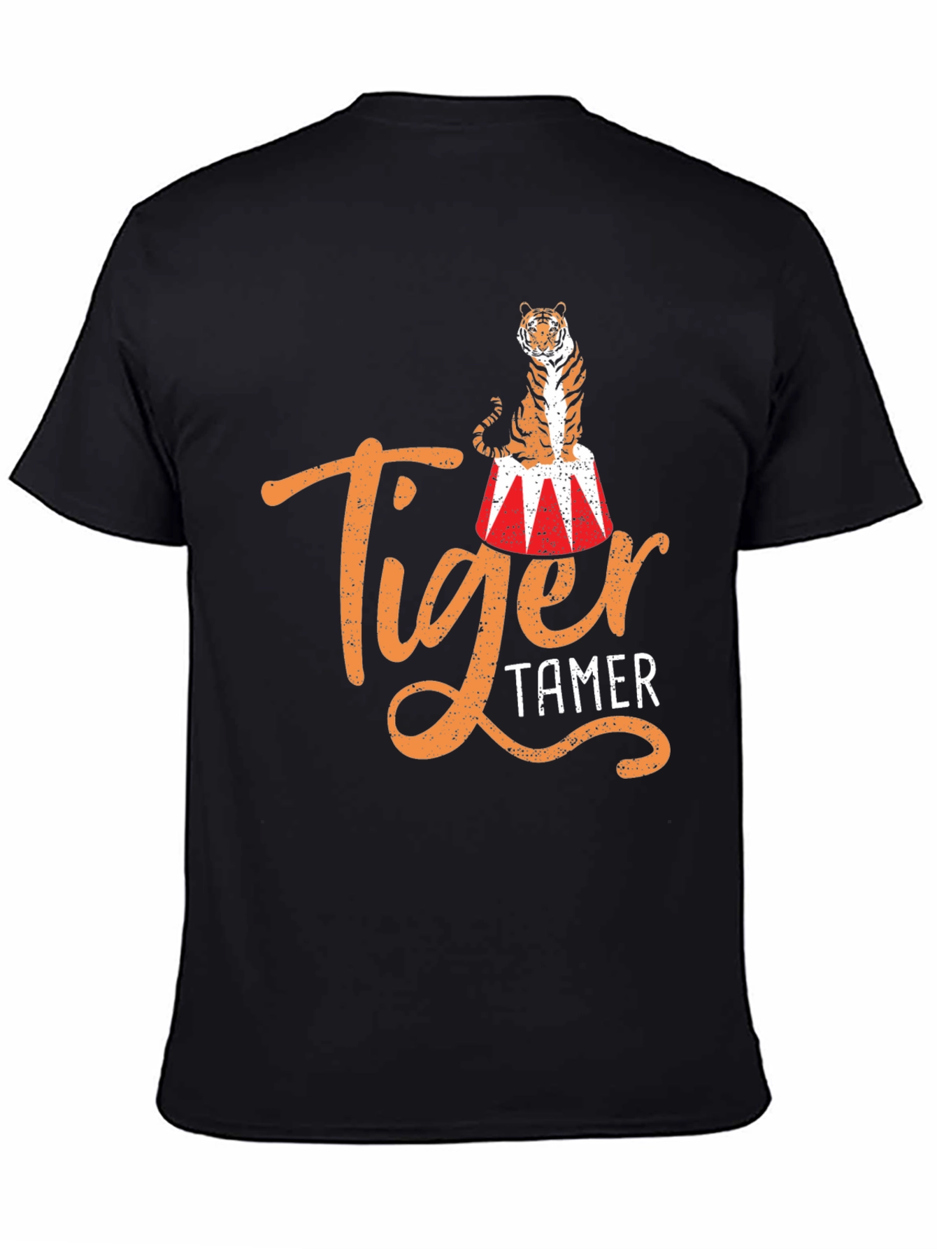 Tiger Tamer Graphic Tee - Circus Style