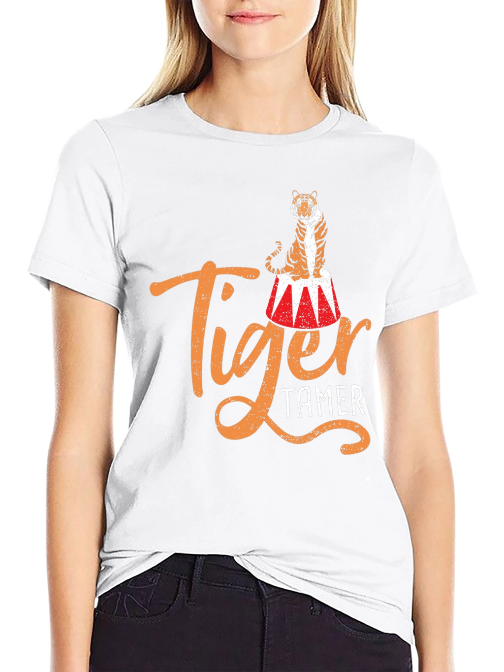 Tiger Tamer Graphic Tee - Circus Style