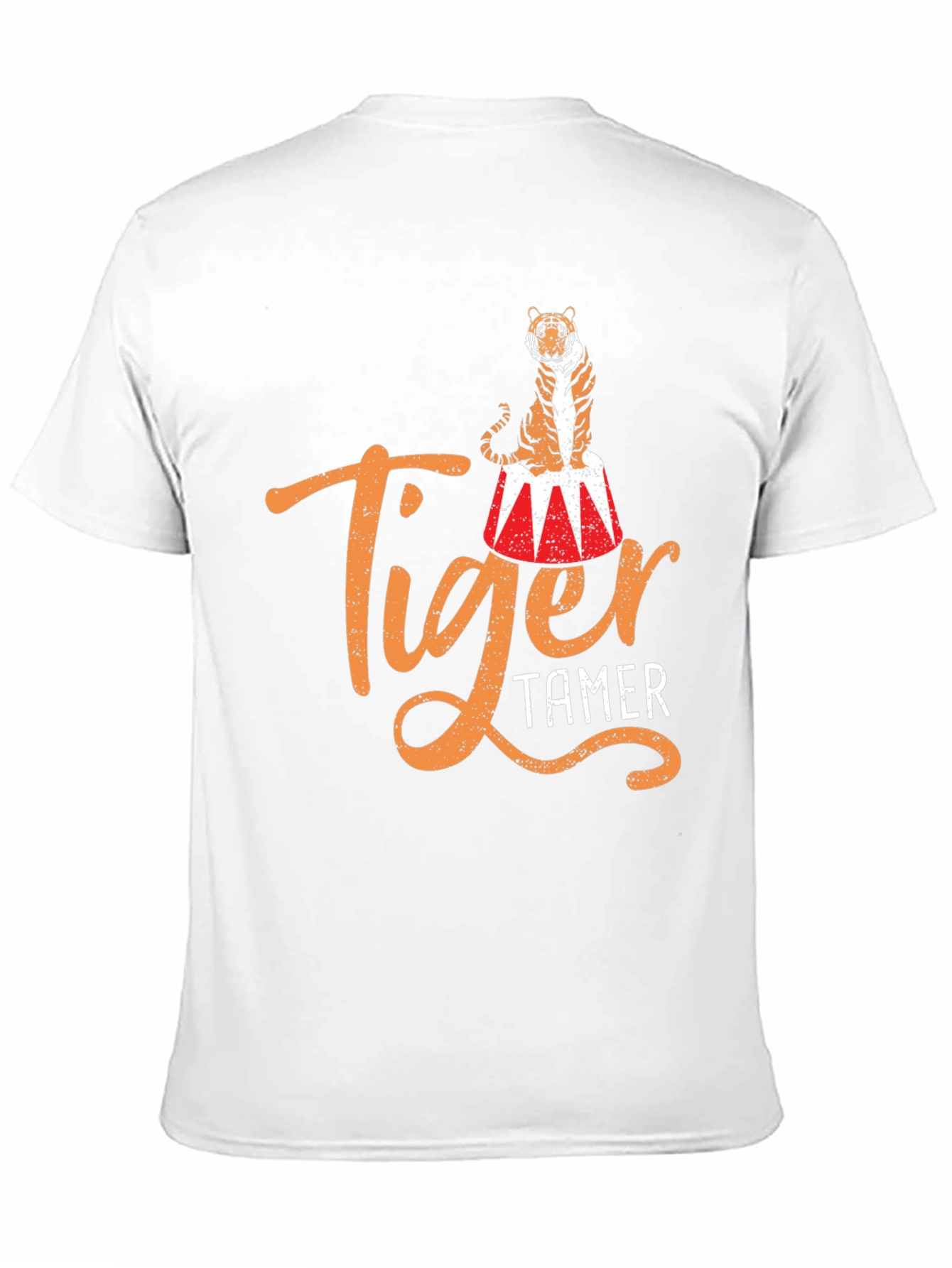 Tiger Tamer Graphic Tee - Circus Style