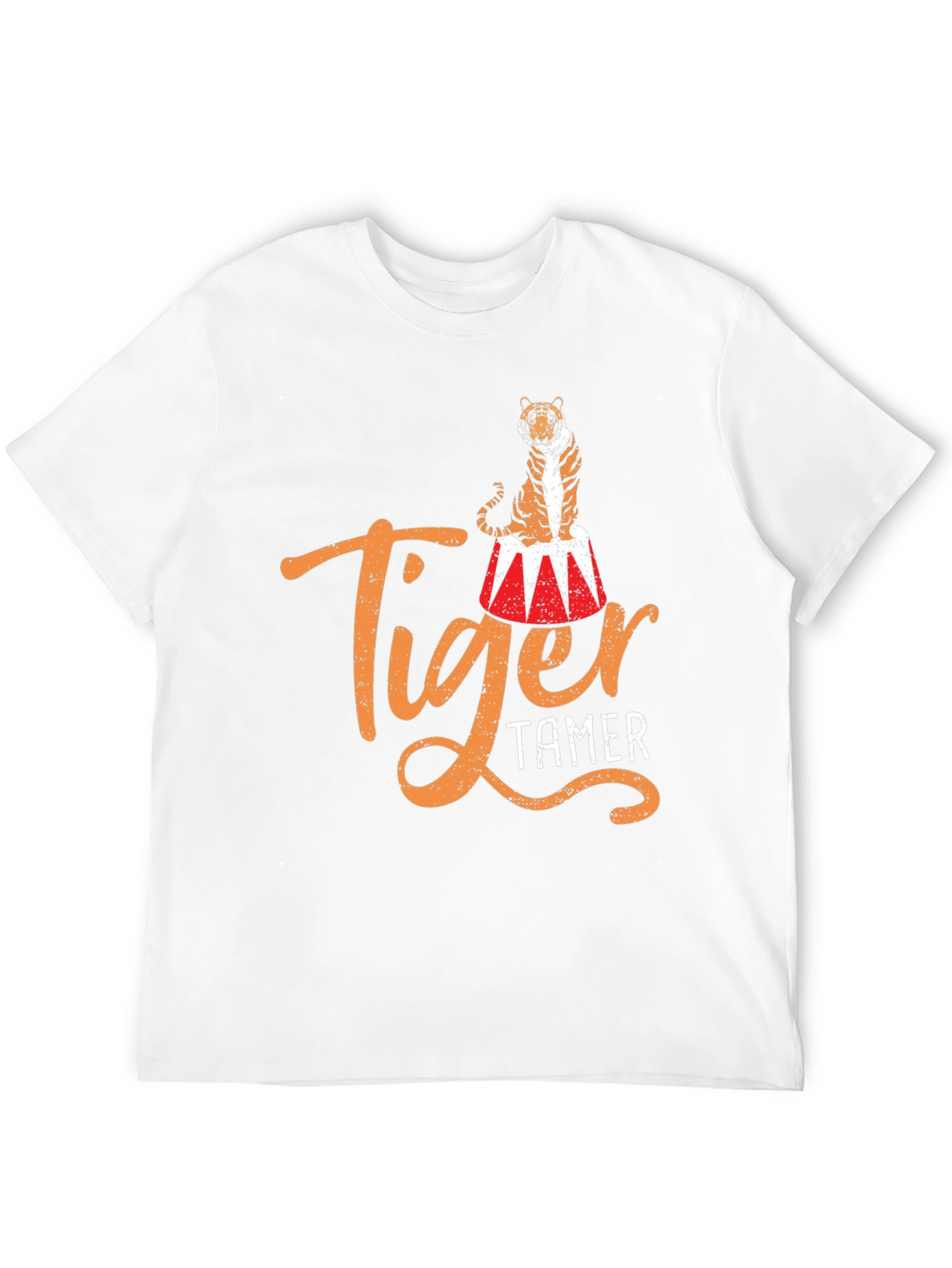 Tiger Tamer Graphic Tee - Circus Style