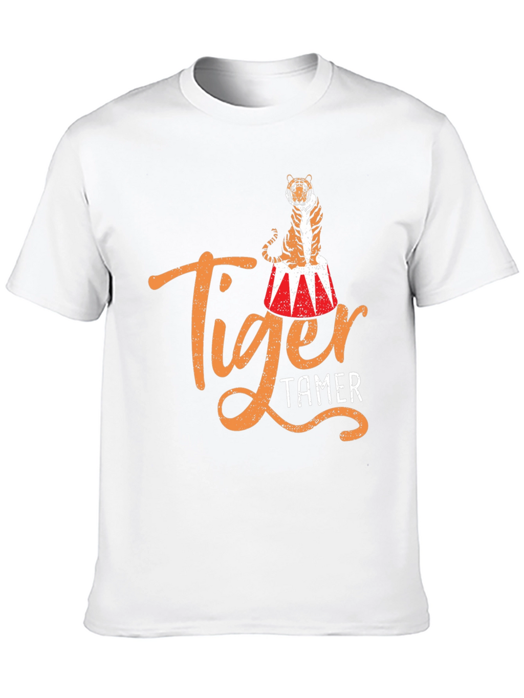 Tiger Tamer Graphic Tee - Circus Style