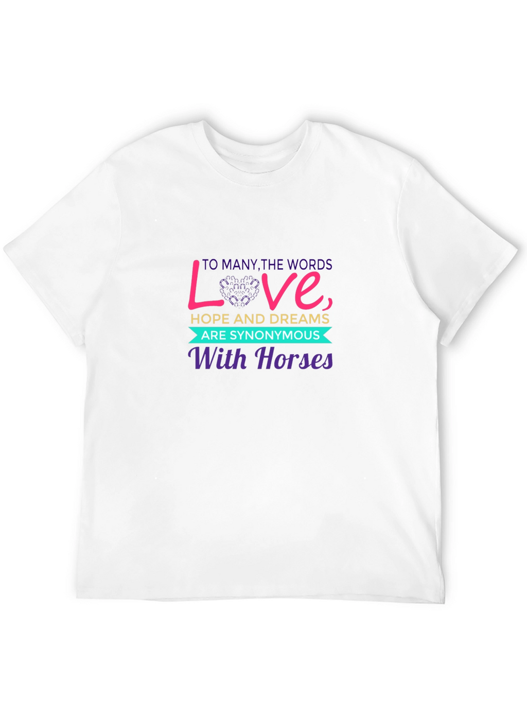 Love Horses Graphic Tee