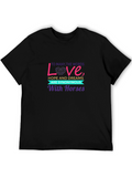 Love Horses Graphic Tee
