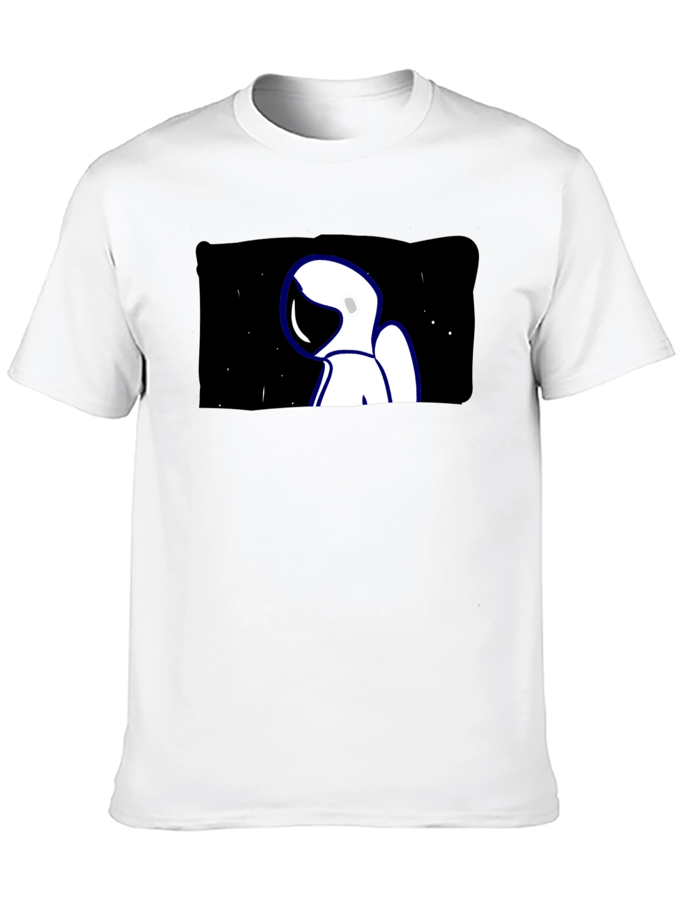 Astronaut Graphic Tee - Cool Space Design