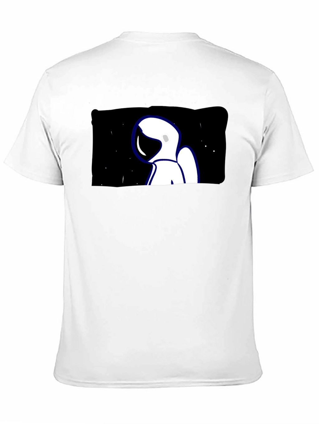 Astronaut Graphic Tee - Cool Space Design