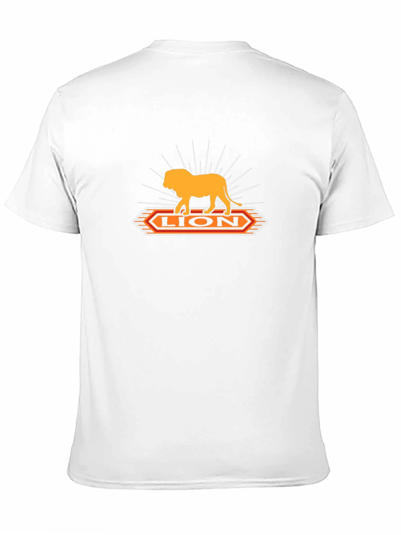 Lion Graphic T-Shirt - Cool Animal Design