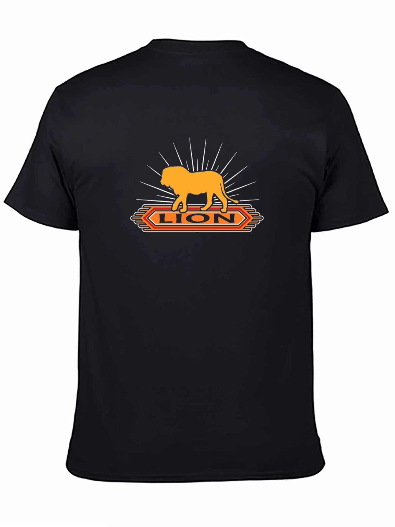 Lion Graphic T-Shirt - Cool Animal Design