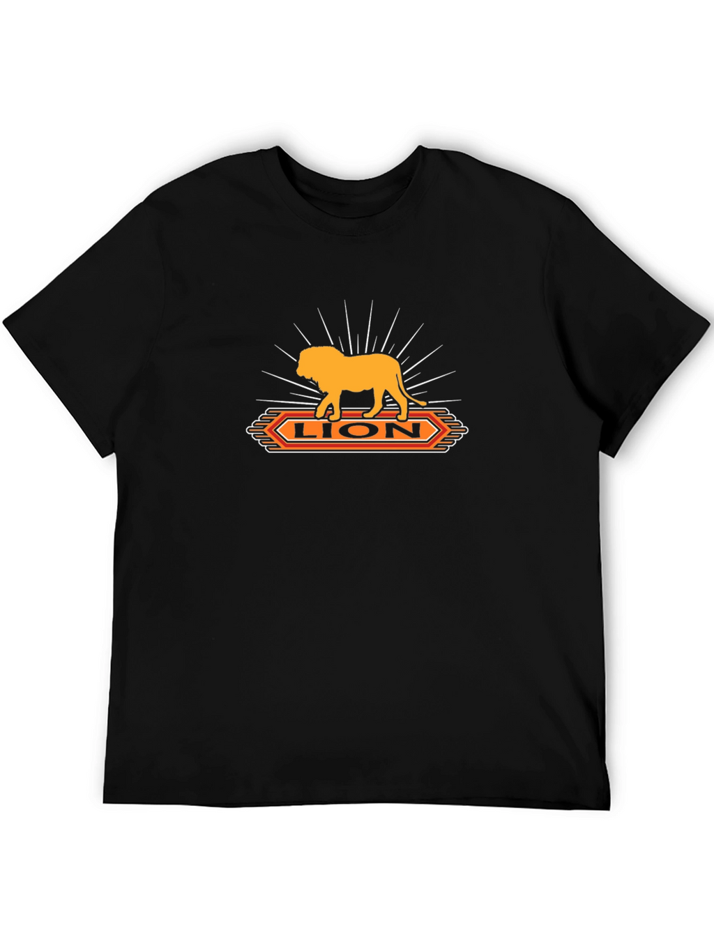 Lion Graphic T-Shirt - Cool Animal Design
