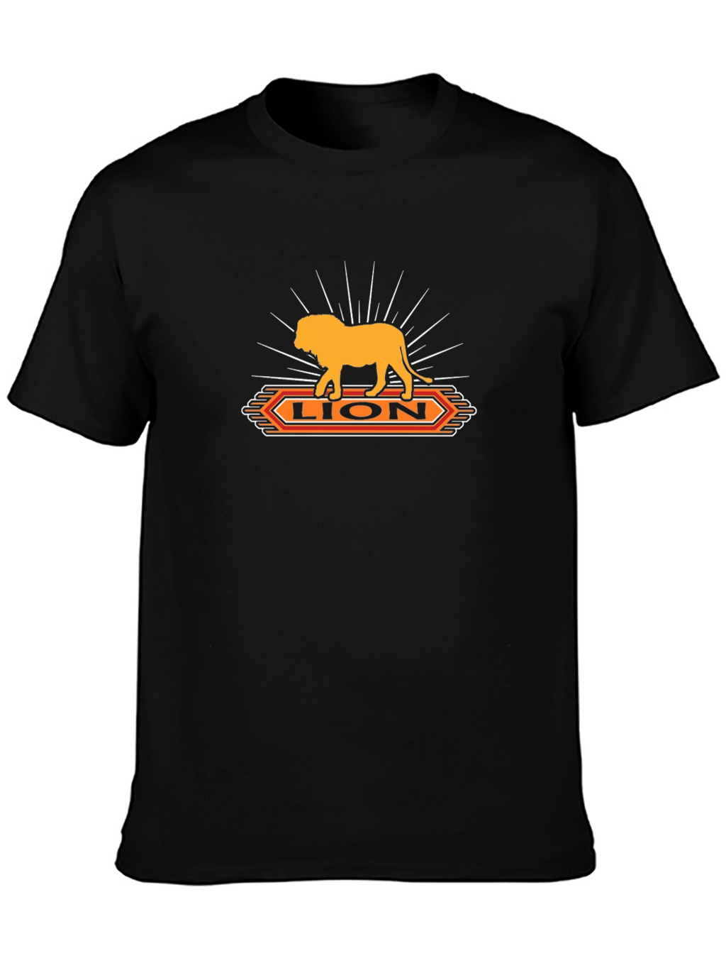 Lion Graphic T-Shirt - Cool Animal Design