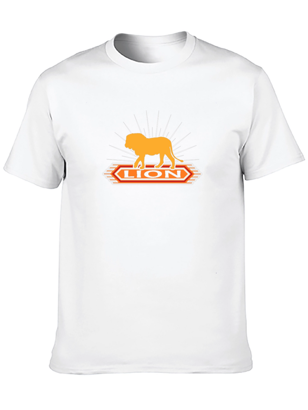 Lion Graphic T-Shirt - Cool Animal Design