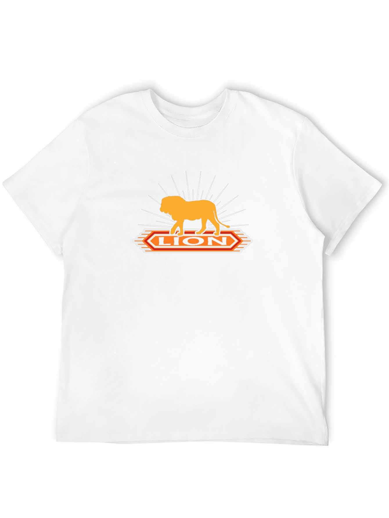 Lion Graphic T-Shirt - Cool Animal Design