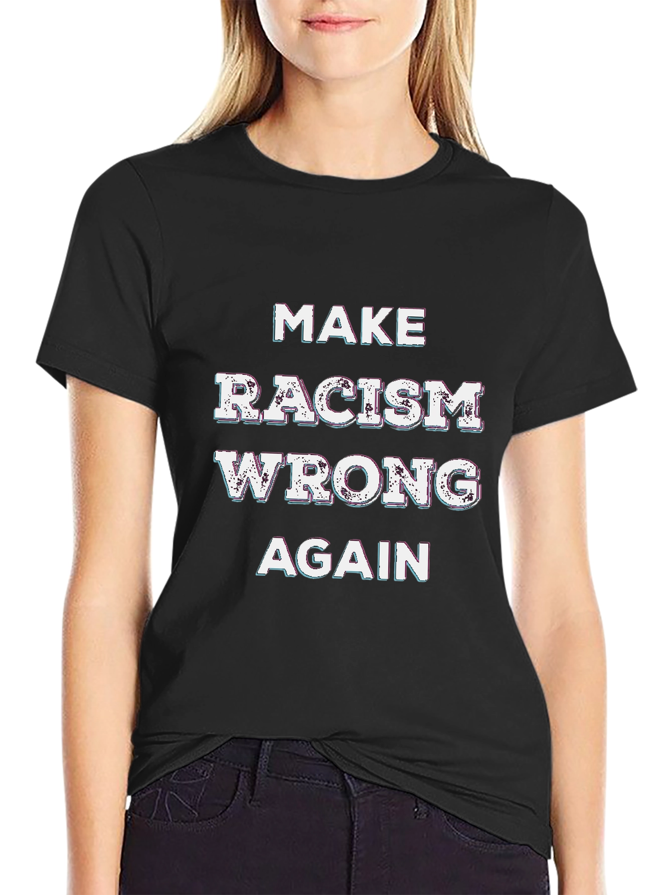 Make Racism Wrong Again T-Shirt