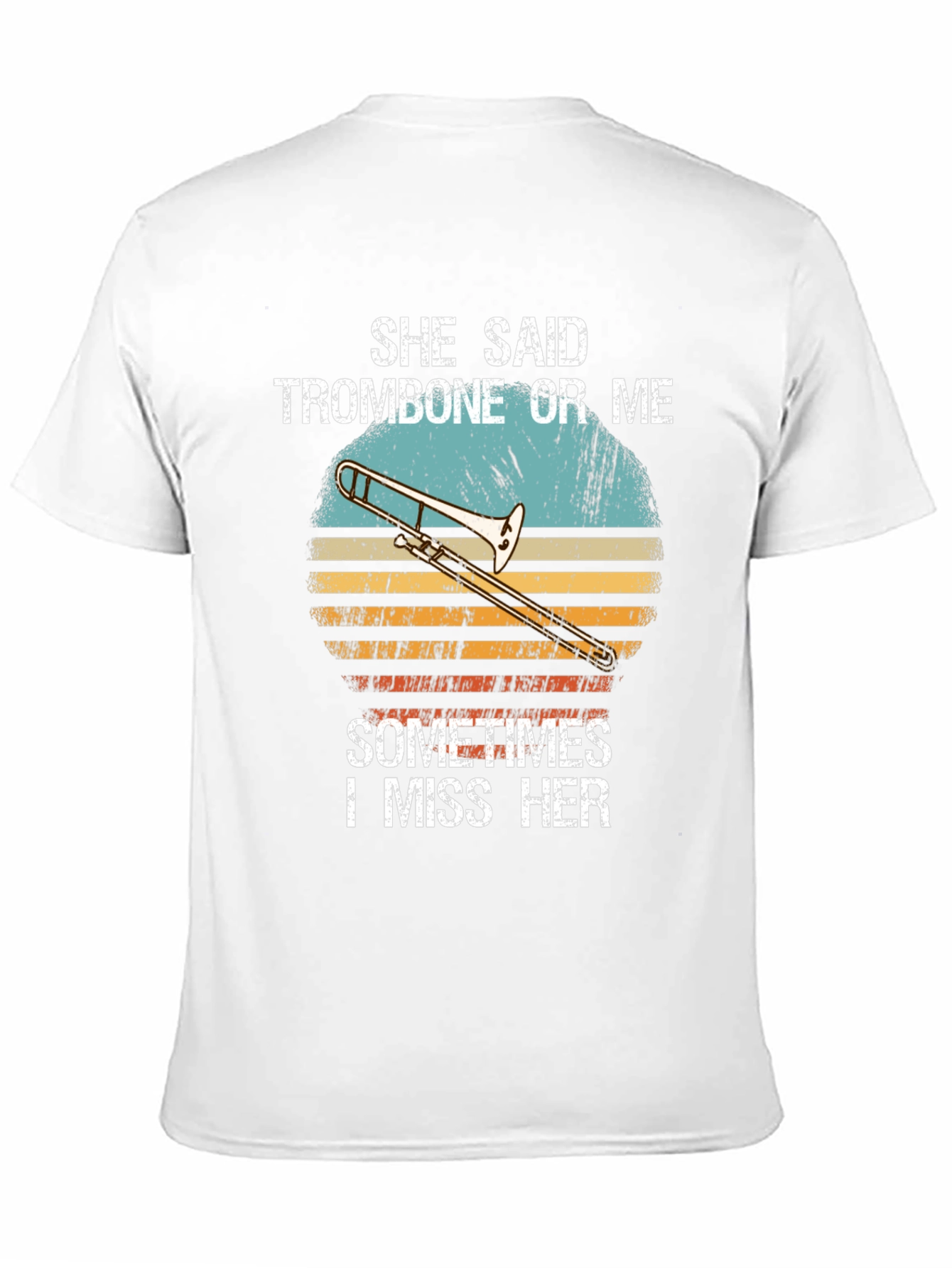 Trombone or Me Graphic T-Shirt