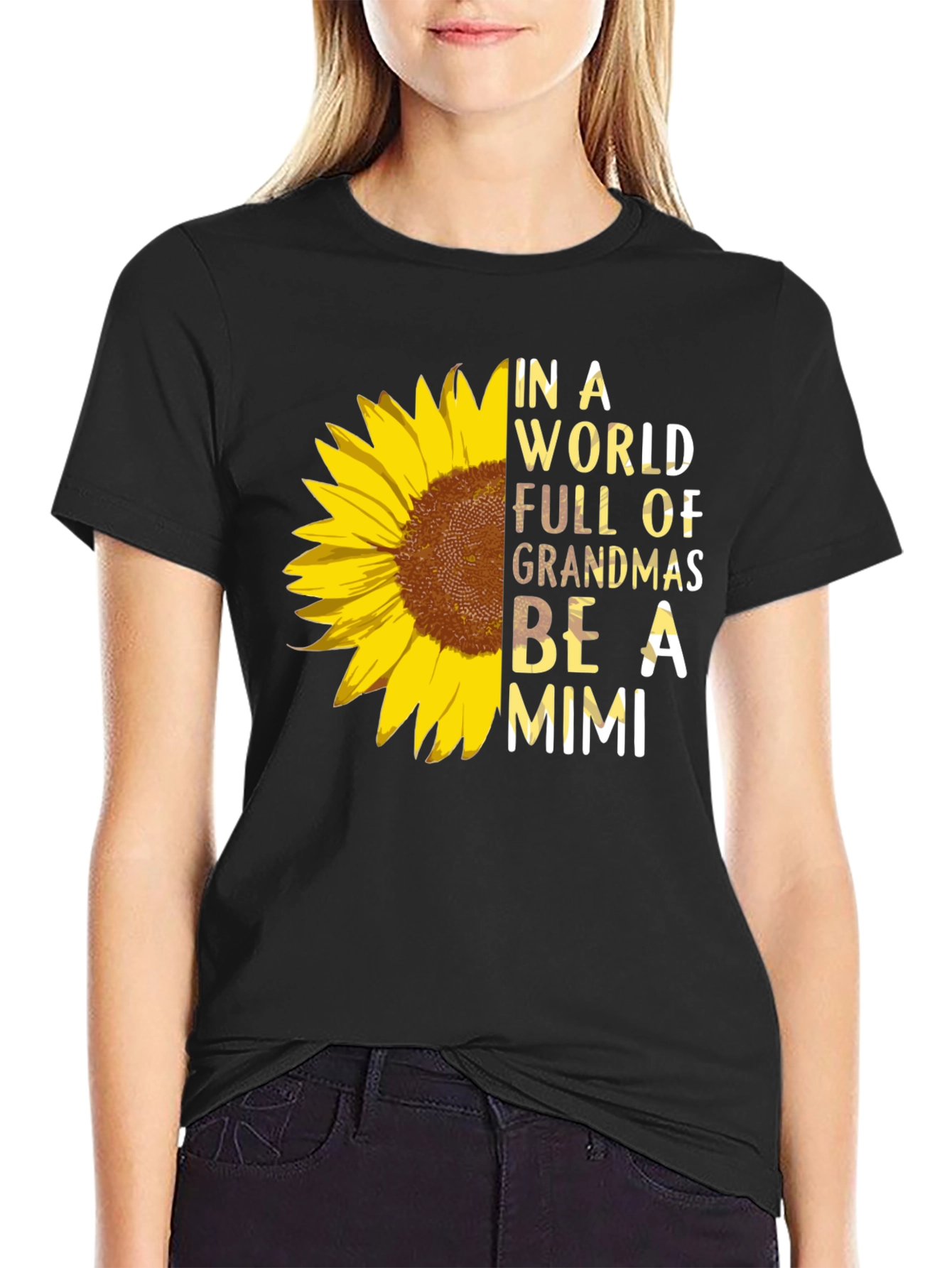 Sunflower Mimi Graphic Tee