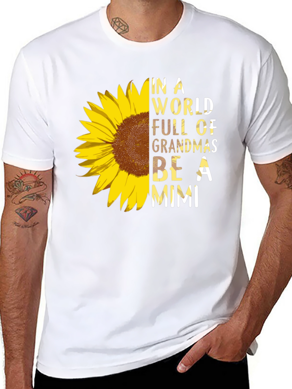 Sunflower Mimi Graphic Tee