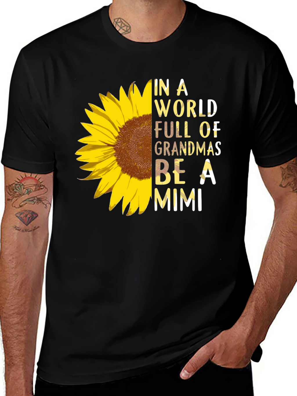 Sunflower Mimi Graphic Tee
