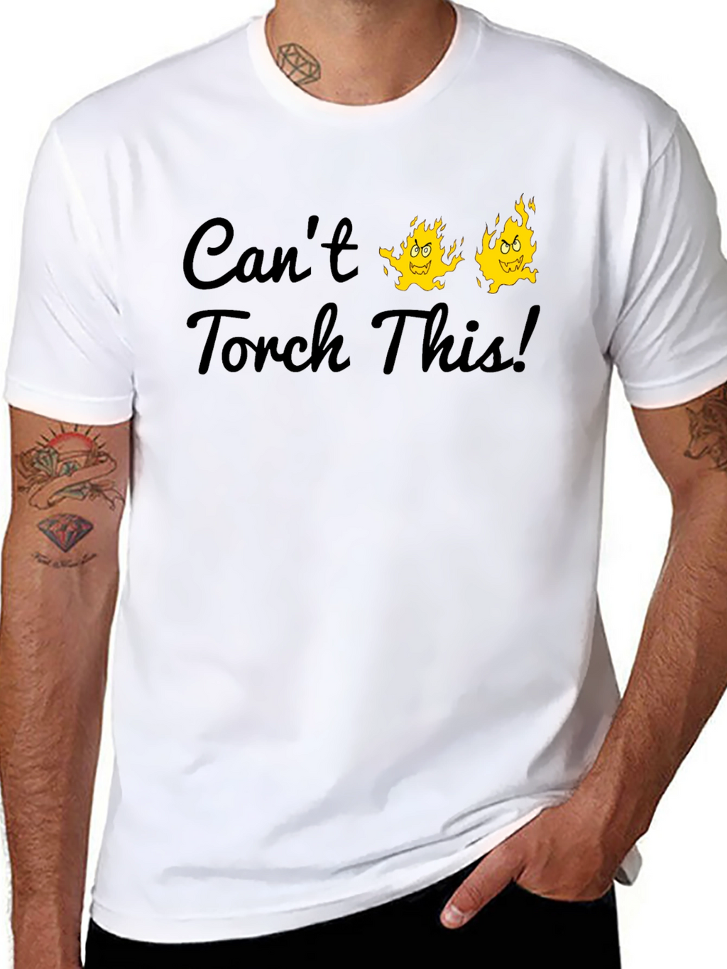 Cant Torch This Graphic T-Shirt