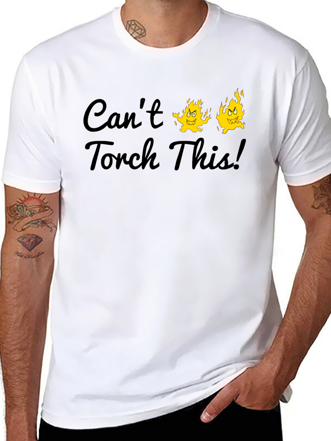 Cant Torch This Graphic T-Shirt